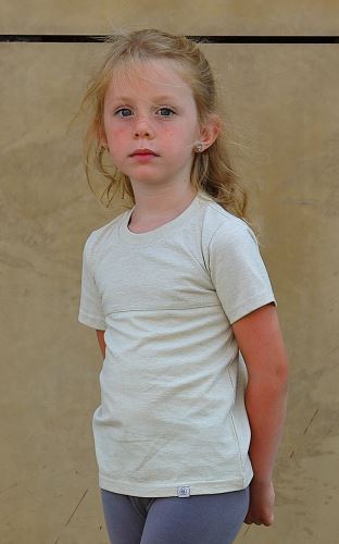 Dětské tričko s krátkým rukávem Salvia (limitka)