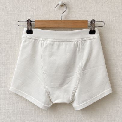 Chlapecké boxerky z biobavlny Natur (4)