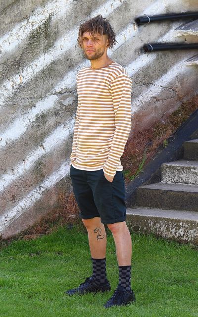 Pánské bio tričko Tygr, s dlouhým rukávem