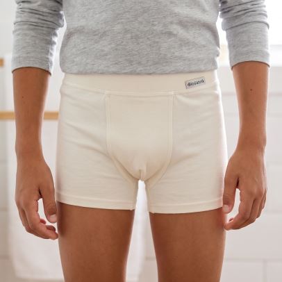 Chlapecké boxerky z biobavlny Natur (1)
