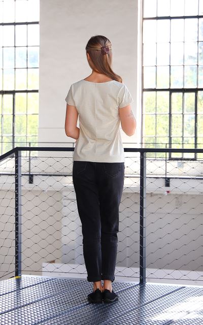 Dámské bio tričko Salvia se švem