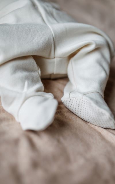 Bio polodupačky NATUR s nápletem v pase (1)