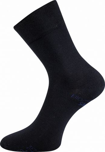 Ponožky z biobavlny tmavě-modré