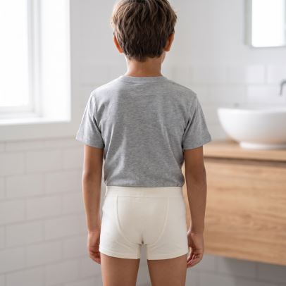 Chlapecké boxerky z biobavlny Natur (2)
