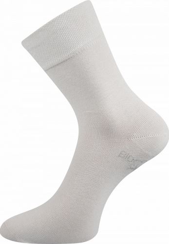 Ponožky z biobavlny bílé