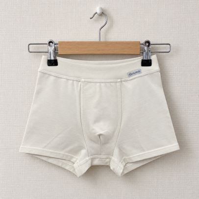 Chlapecké boxerky z biobavlny Natur (3)