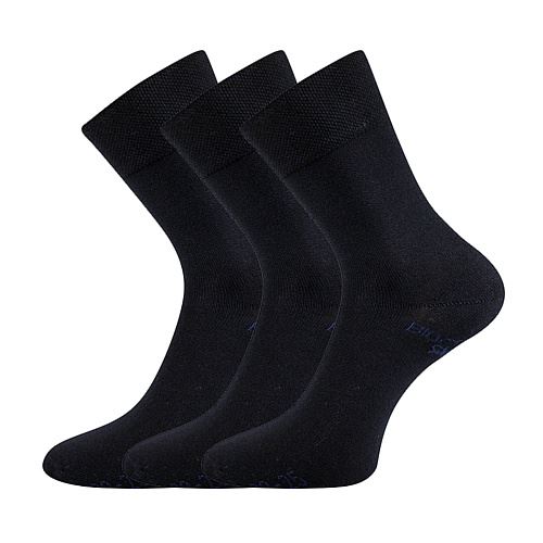 Ponožky z biobavlny tmavě-modré